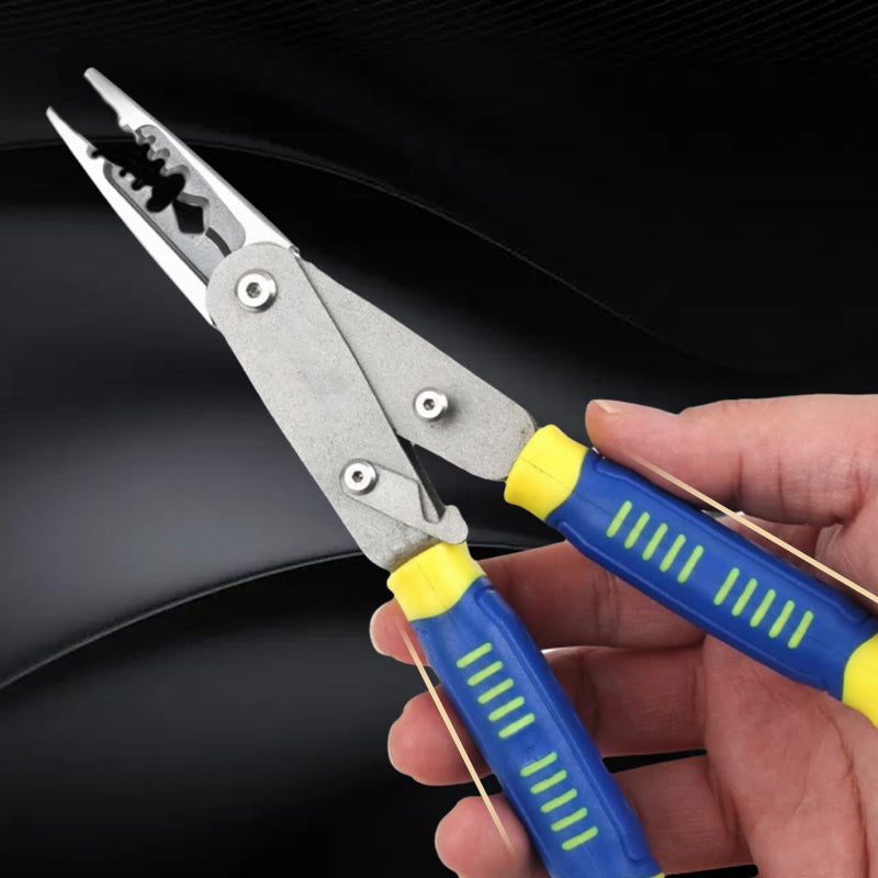 BowLift | PliGrip Adjustable Stripping Tool – Multifunctional Tool for Electricians