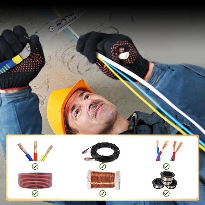 BowLift | PliGrip Adjustable Stripping Tool – Multifunctional Tool for Electricians