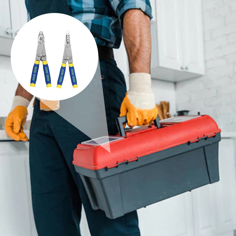 BowLift | PliGrip Adjustable Stripping Tool – Multifunctional Tool for Electricians