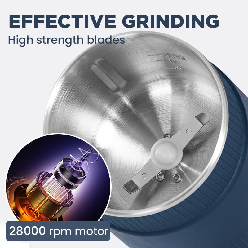 BowLift | Electric grinder with large capacity
