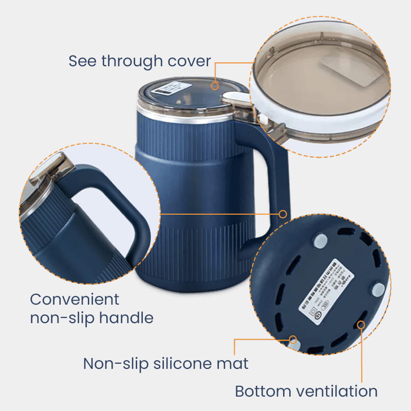 BowLift | Electric grinder with large capacity