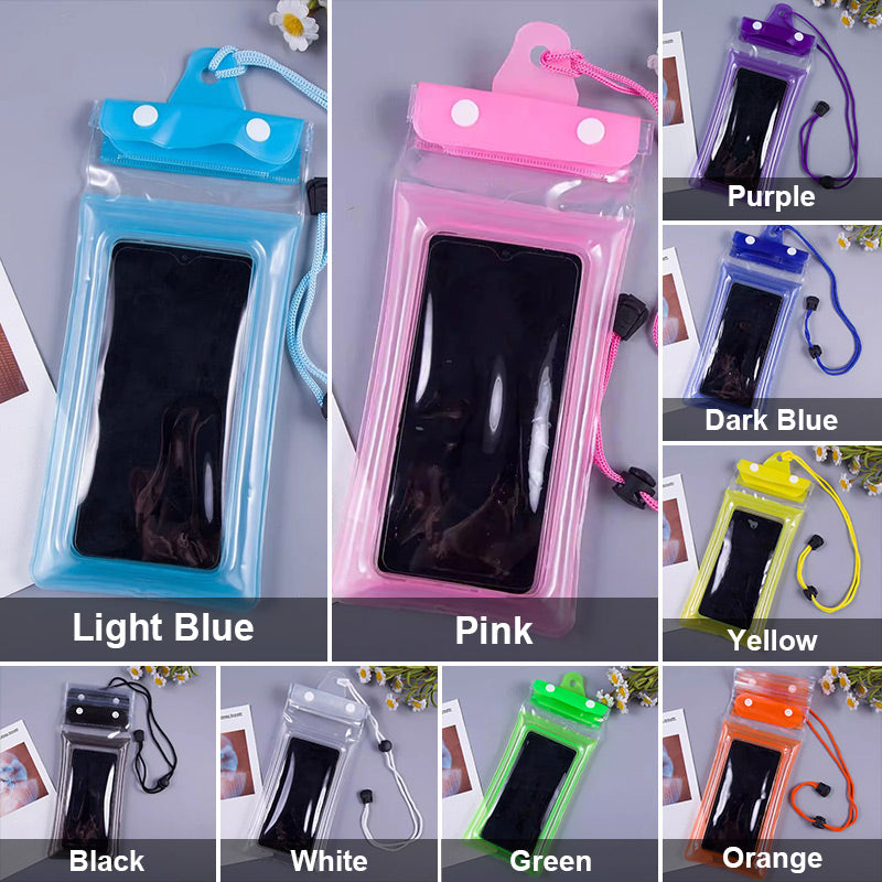 BowLift | Floating, waterproof phone case with triple sealing