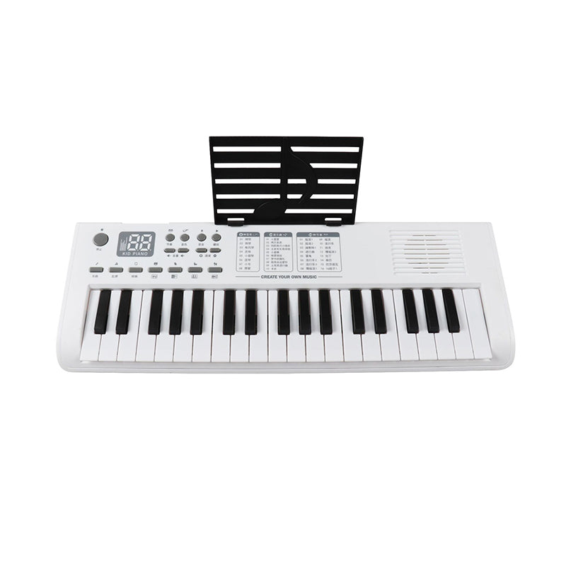 BowLift | 37-key piano keyboard for children with microphone