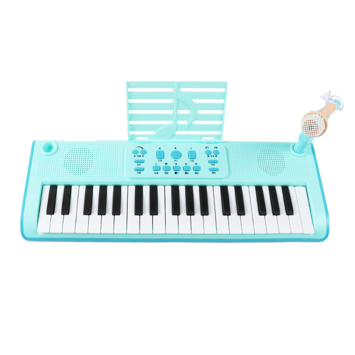 BowLift | 37-key piano keyboard for children with microphone