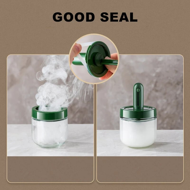 BowLift | Spice jar with retractable spoon