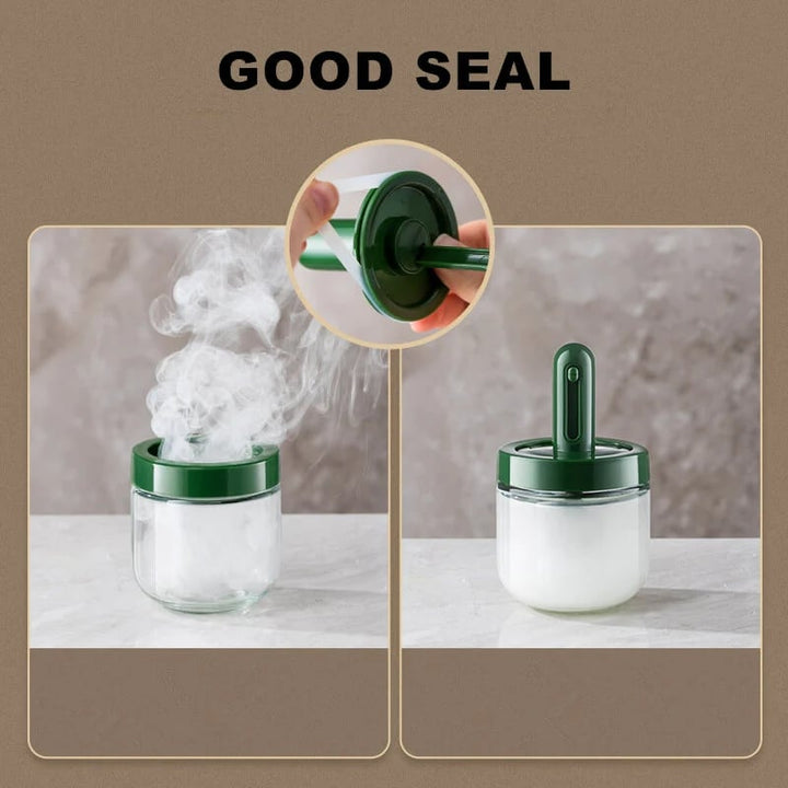 BowLift | Spice jar with retractable spoon