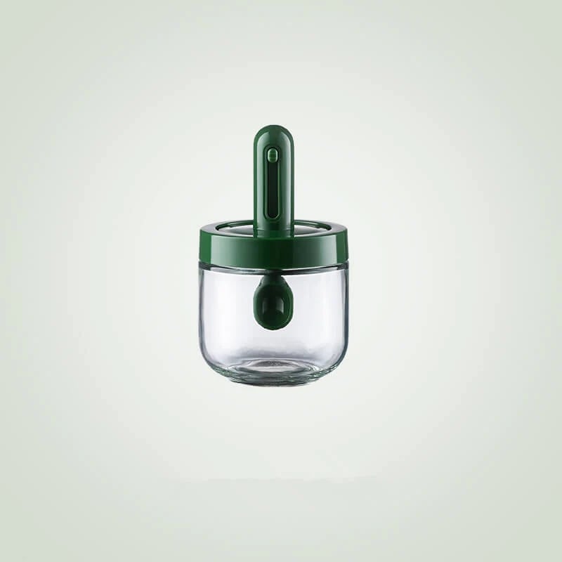 BowLift | Spice jar with retractable spoon
