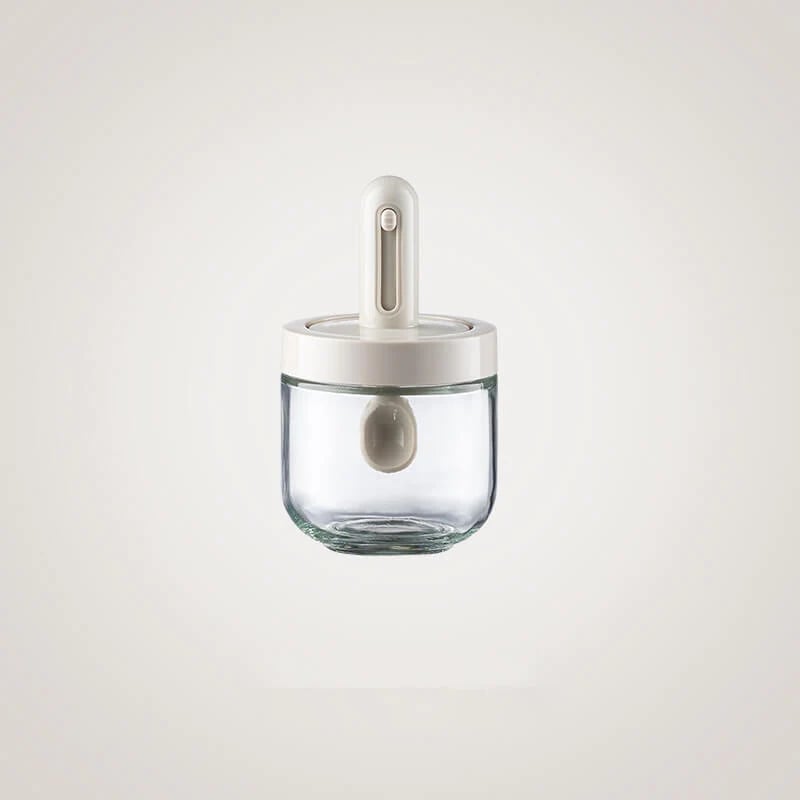 BowLift | Spice jar with retractable spoon
