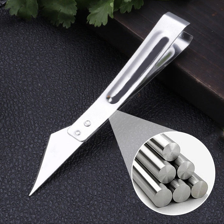 BowLift | 3-piece set with peeling tools in stainless steel