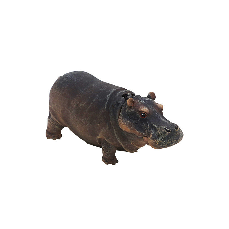 BowLift | Aquarium Hippo Bubble Decoration