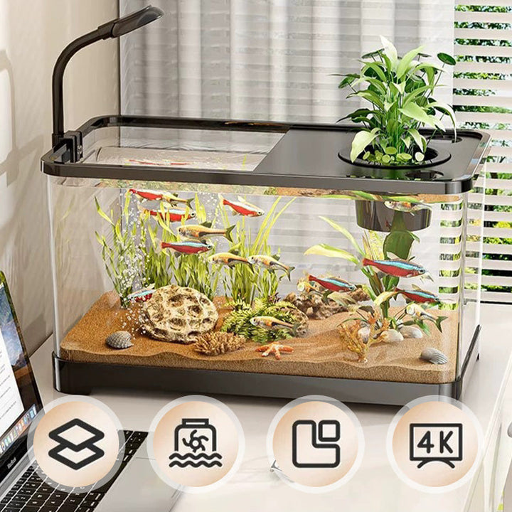 BowLift | Small home aquarium