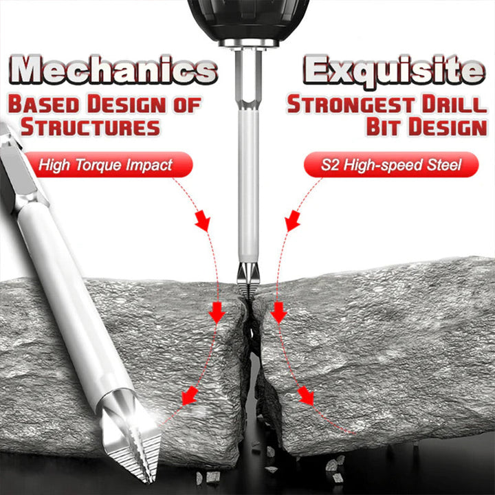 BowLift | Set with non-slip screwdriver bits