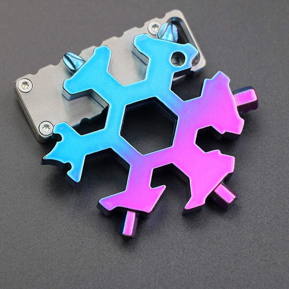 BowLift | Multifunctional snowflake key with fingertip gyro