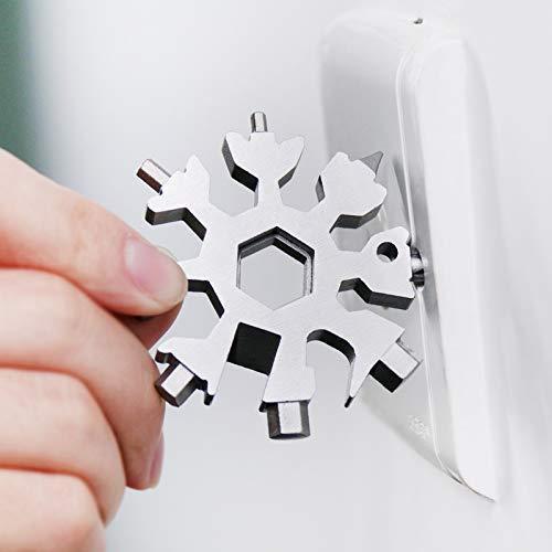 BowLift | Multifunctional snowflake key with fingertip gyro