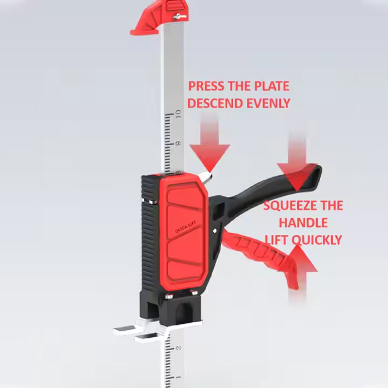 BowLift | Arm Jack Tile Height Adjustment Tool for Doors and Walls