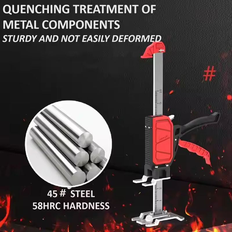 BowLift | Arm Jack Tile Height Adjustment Tool for Doors and Walls