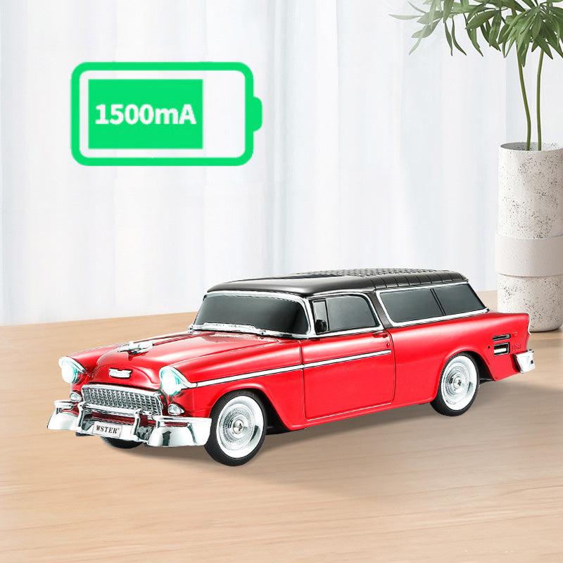 BowLift | Wireless Bluetooth speaker in retro car model