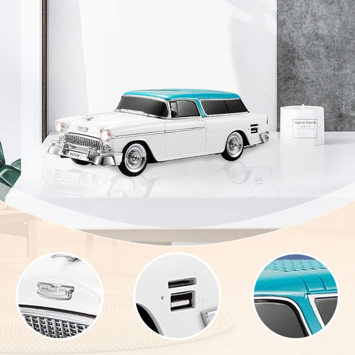 BowLift | Wireless Bluetooth speaker in retro car model