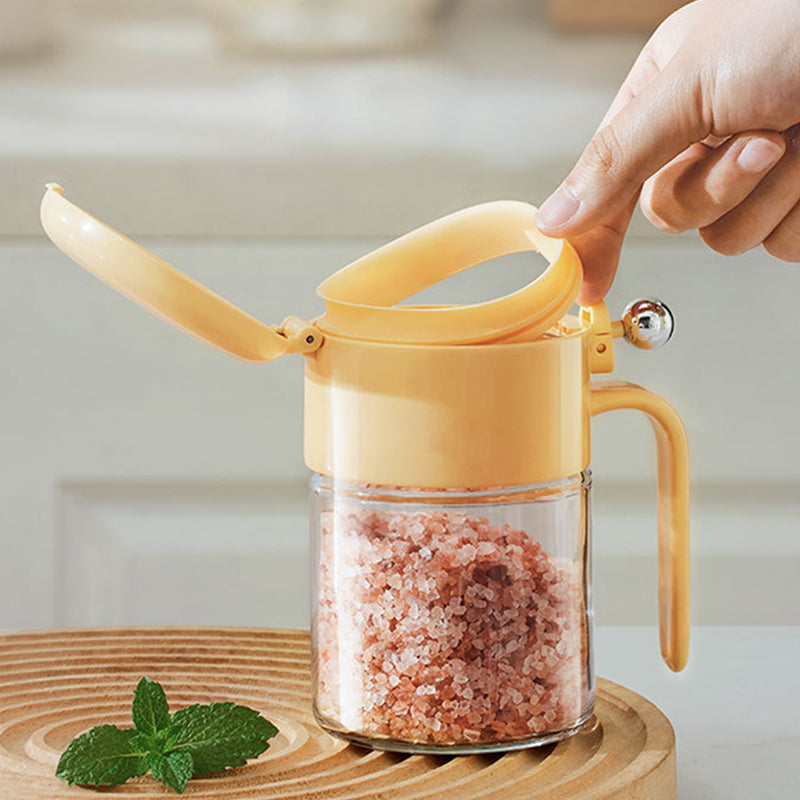 BowLift | Moisture-resistant and practical spice jar with spoon