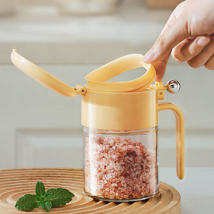 BowLift | Moisture-resistant and practical spice jar with spoon