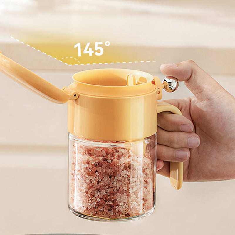 BowLift | Moisture-resistant and practical spice jar with spoon
