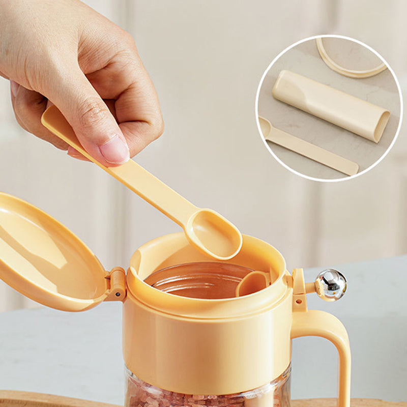 BowLift | Moisture-resistant and practical spice jar with spoon