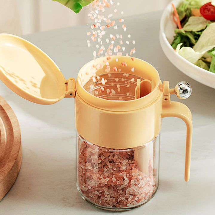 BowLift | Moisture-resistant and practical spice jar with spoon