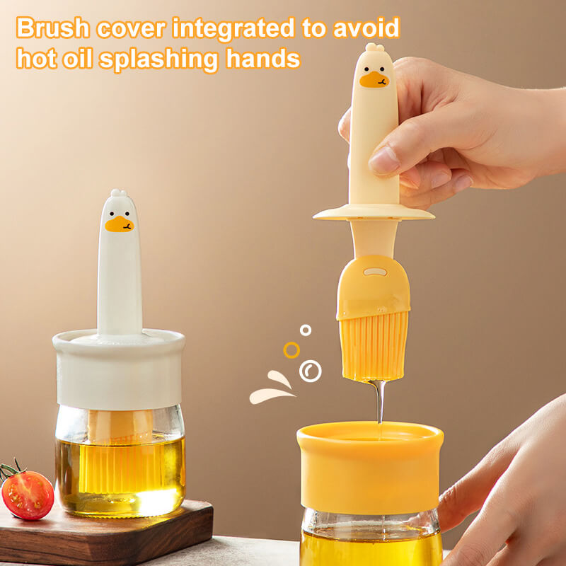 BowLift | Oil Silicone Brush With Glass Bottle