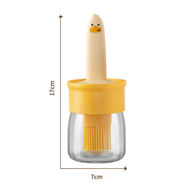 BowLift | Oil Silicone Brush With Glass Bottle
