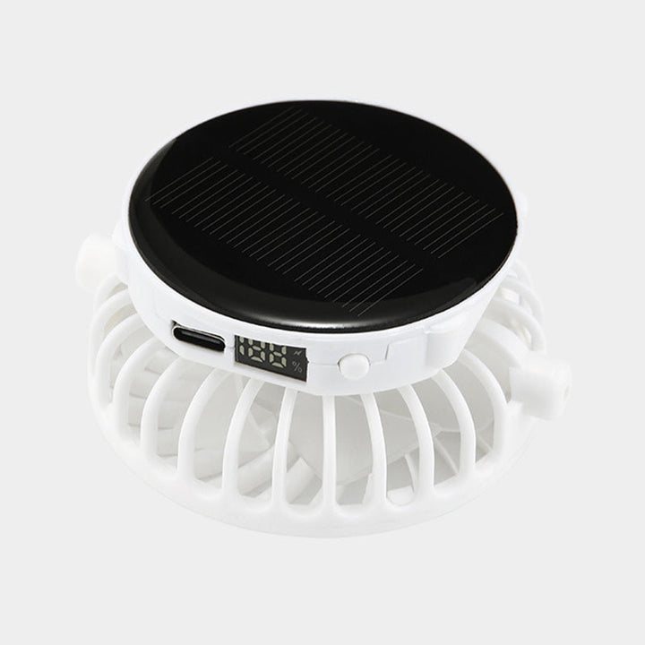 Breathable Baseball Cap with Solar Fan | Bowlift