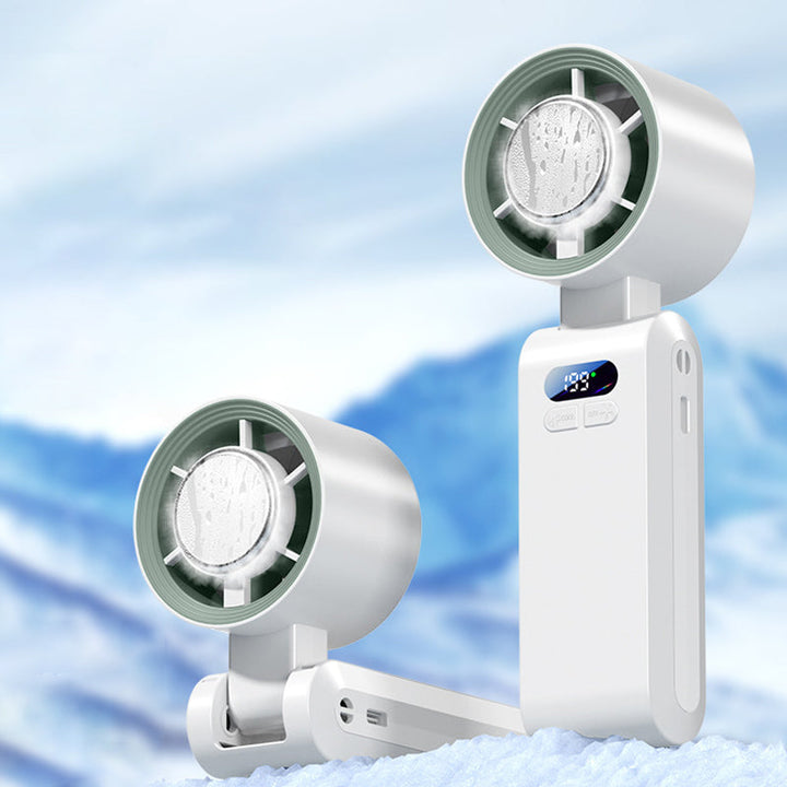 Handheld Portable Fan with Ice Cooler | Bowlift