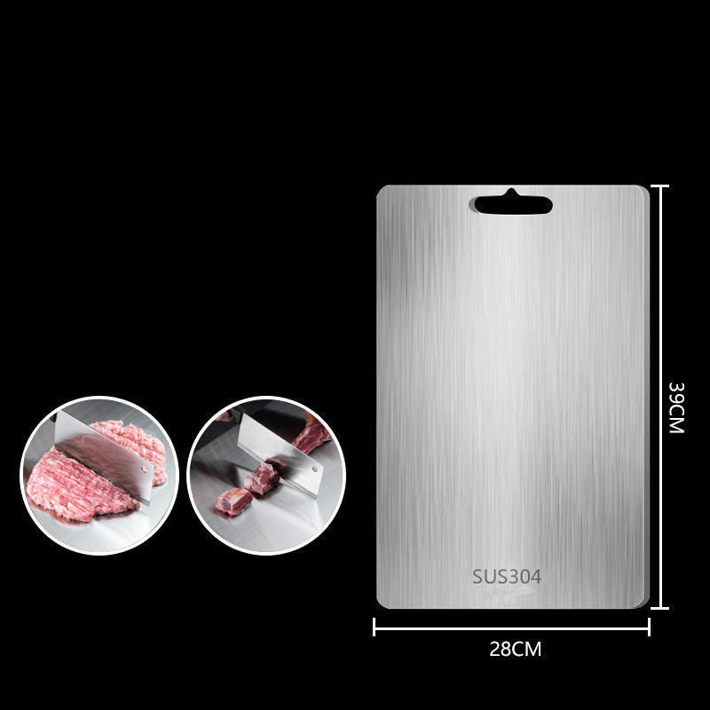 BowLift | Antibacterial cutting board in stainless steel