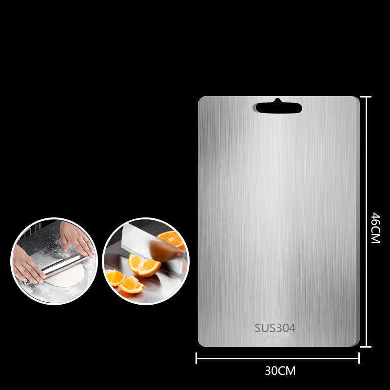 BowLift | Antibacterial cutting board in stainless steel