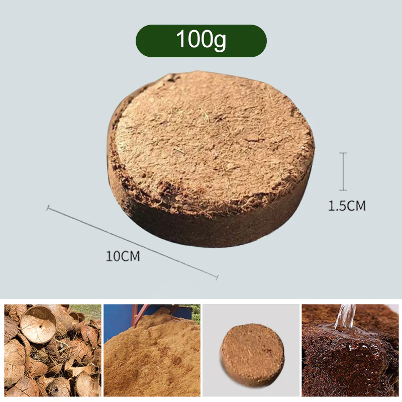 BowLift | The Best Gift for Gardening - Organic Coconut Fiber for Plants