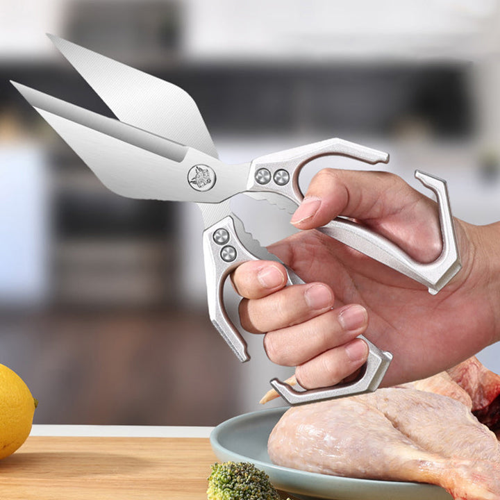 BowLift | Multifunctional, high-performance kitchen scissors