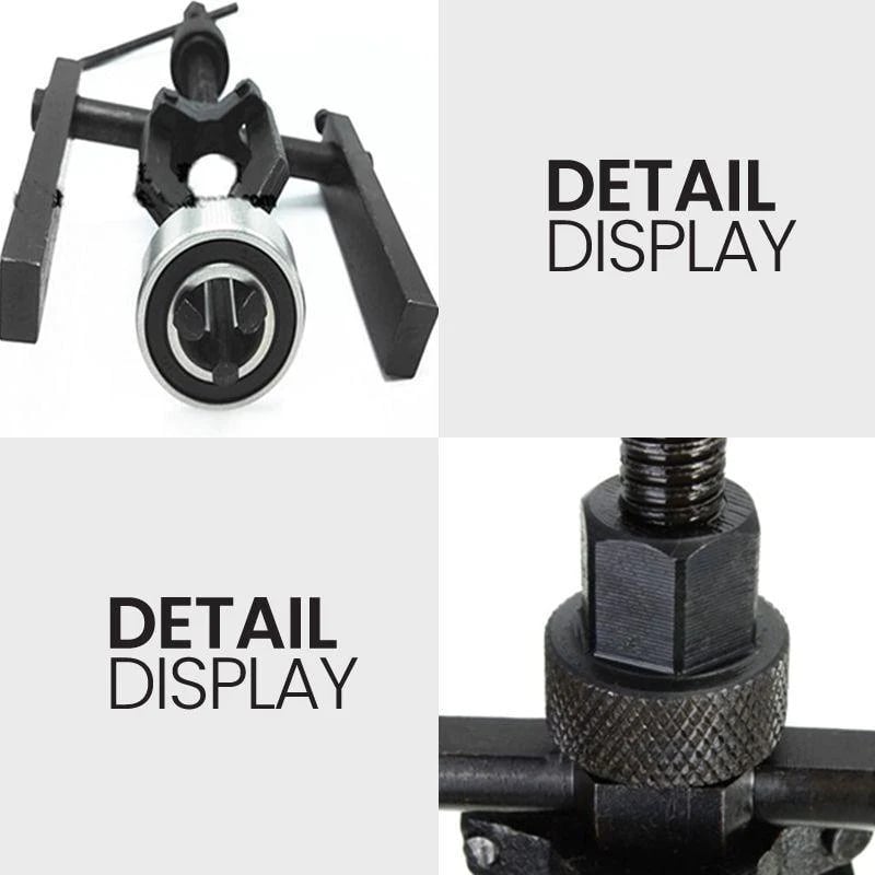BowLift | Labor-saving 3-jaw separation-bearing unit