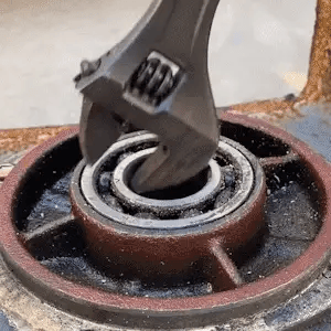 BowLift | Labor-saving 3-jaw separation-bearing unit