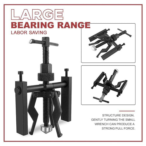 BowLift | Labor-saving 3-jaw separation-bearing unit