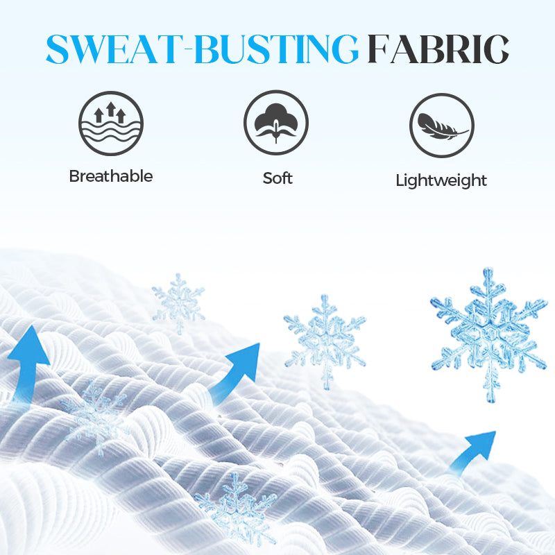 CoolBreeze Comfort Cooling Blanket for the Blanket | Bowlift