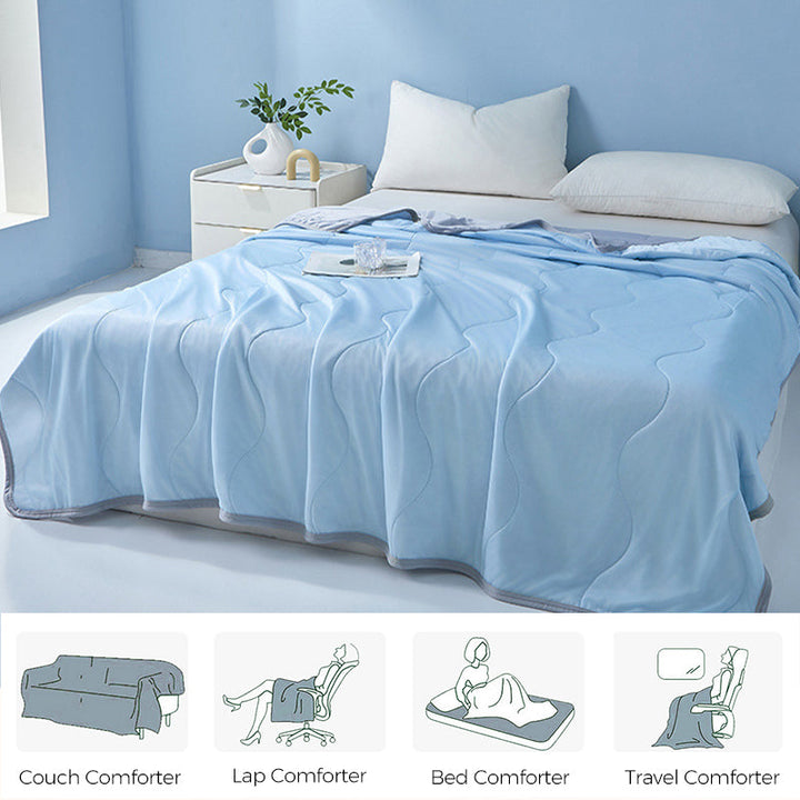 CoolBreeze Comfort Cooling Blanket for the Blanket | Bowlift