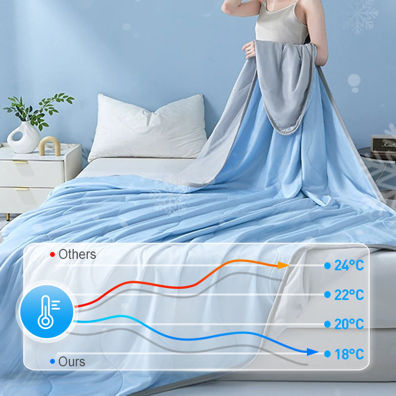 Comfortable Cooling Blanket | Bowlift