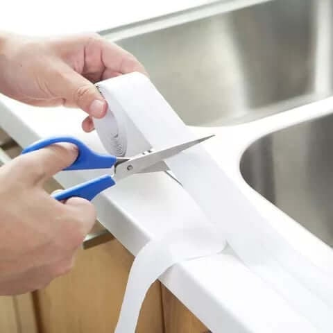 BowLift | Magic Anti-Mold Peel & Stick Self-adhesive Caulk Tape Strip