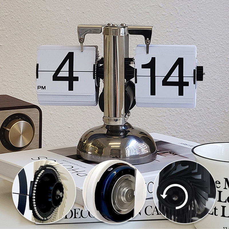 BowLift | Modern, digital, mechanical vintage watch with internal gear drive