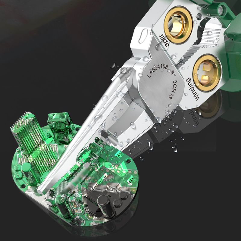 BowLift | 8-in-1 Multifunctional newspaper insulation scissors with electric test