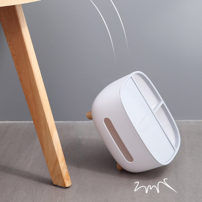 BowLift | Multifunctional storage box for paper mobile phone holder