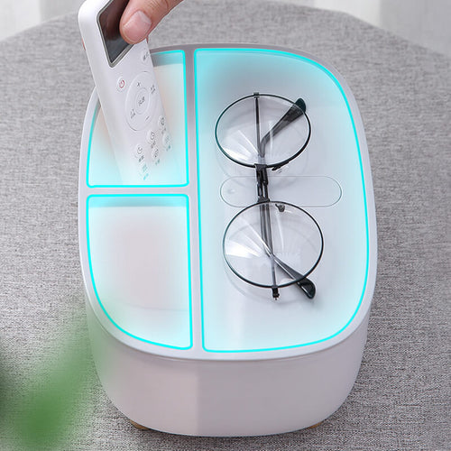 BowLift | Multifunctional storage box for paper mobile phone holder