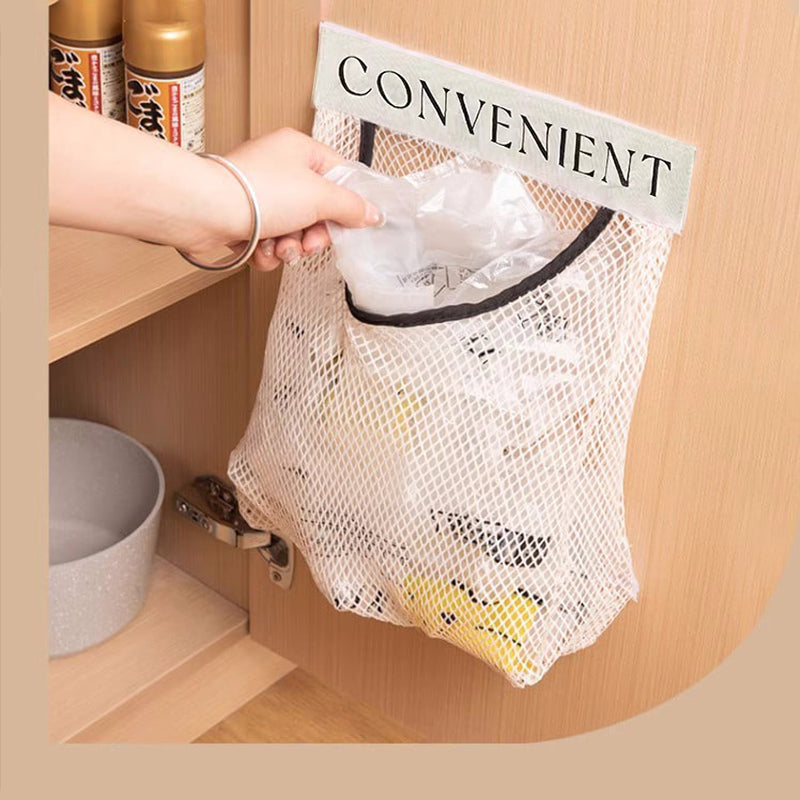 BowLift | Multifunctional mesh bag for hanging