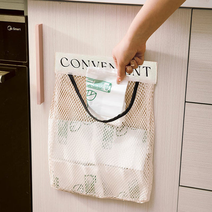 BowLift | Multifunctional mesh bag for hanging