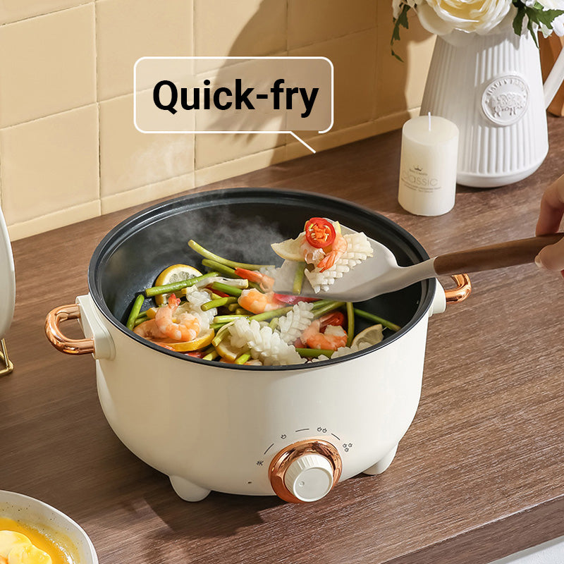 BowLift | Multifunctional electric non-stick cooker with steamer