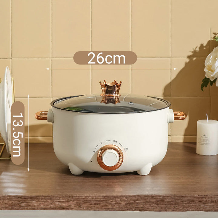 BowLift | Multifunctional electric non-stick cooker with steamer